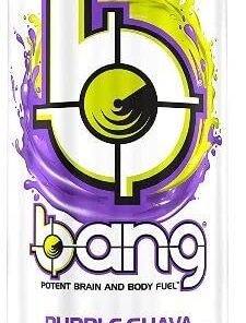 VPX Bang Variety - Blue Razz, Purple Guava Pear, Black Cherry Vanilla, Star Blast - 16fl.oz. (Pack of 8) 11 41KdG2ye8tL