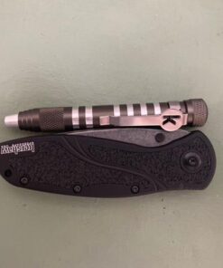 Kershaw TX-Tool (TXTOOL); 4.8 in. Single-Position Multifunction Magnetic Bit Driver; Includes T-6, T-8, T-10, 2 Phillips and Slotted Screwdriver Bit; 1.1 oz., Black 44 41KgRkJokfL