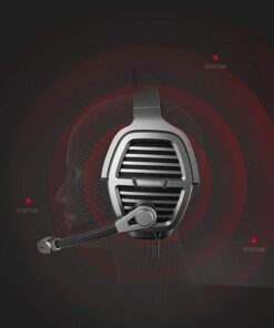 Gaming Headset for PC - Computer Headphones with Microphone/Mic Noise Cancelling 7.1 Surround Sound Wired Headset - Gaming Headphones USB Computer Headphones 11 41KhbOhbaKL