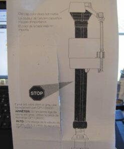 Kohler Genuine Part Gp1083167 Silent Fill Valve Kit For All Kohler Class Five Toilets,12.5" x 3.5" x 3" 12.5" x 3.5" x 3" 28 41KmTJUshLL