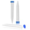 Bipee Plastic Centrifuge Tubes, 15ml, Conical Bottom, Graduated Marks, Blue Screw Cap, Pack of 100pcs 7 41L1biFyuxL
