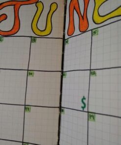 Grid Paper Notebook - Hardcover Classic Notebook with Pen Holder - Thick Premium Paper + Page Dividers Gifts 8.4 x 5.7 In 66 41L7eWVgJzL