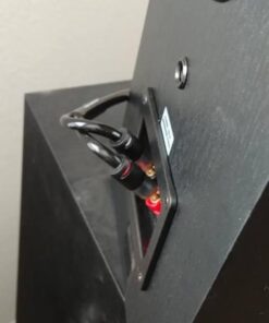 Mediabridge 12AWG Ultra Series Speaker Cable - Gold Plated Banana Tips (12 FT) - CL2 99.9% Oxygen Free - Black (SWT-12B-12B) 12 Feet 42 41L98TbTIEL