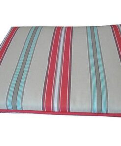 Alternative view of Outdoor/Indoor Seat Pads Set of 2 in Spun Polyester Melon by by Comfort Classics Inc.