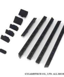 GAMETECH PS4 Ventilation Filters / Port Protective Cap -White- 14 41LBf7dvzZL