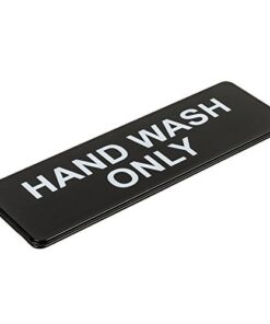 Hand Wash Only Sign Hand Wash Only 10 41LBvmxDYdL
