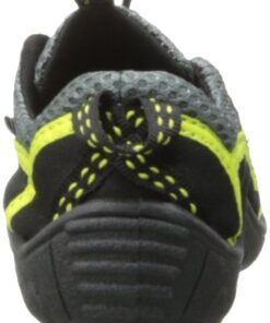 Northside Kids Brille II Slip On Sport Water Toddler/Little Kid/Big Kid Big Kid (8-12 Years) 4 Big Kid Gray/Lime 9 41LCWeYheL