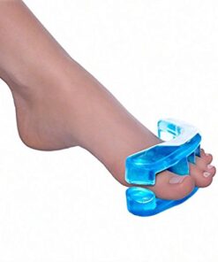 Original YogaToes - Small Sapphire Blue: Toe Stretcher & Toe Separator. Fight Bunions, Hammer Toes, Foot Pain & More! Small (Pack of 1) 27 41LCtUJOxXL 1
