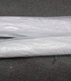 Sheer Voile Chiffon Fabric Draping Panels | 20 Yards 120" Wide White Voile Fabric | Use for Backdrop Curtain -Wedding and Special Events 16 41LJ1Xhj0L