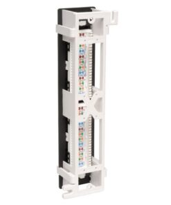 Tripp Lite 12-Port Wallmount Cat5e Patch Panel 568B, RJ45 Ethernet(N050-012) 12 Port Wall-Mount 8 41LJL0YIAsL