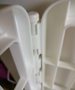 IRIS USA 24-inch Exercise 4-Panel Pet Playpen with Door, White 4 Panel w/ door 43 41LJMXqgebL