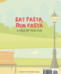 Alternative view of Eat Pasta, Run Fasta Paperback, Large Print