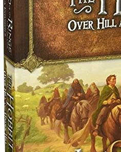 Alternative view of The Lord of the Rings: The Card Game The Hobbit Over Hill and Under Hill SAGA EXPANSION | Cooperative Game | Ages 14+ | 1-4 Players | Avg. Playtime 30-90 Minutes | Made by Fantasy Flight Games The Hobbit: Over Hill and Under Hill