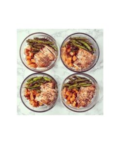 Pyrex 6-Ounce Custard Cups, Set of 4 4pc 6oz Custard Set Standard Packaging 15 41LPKfRWVnL