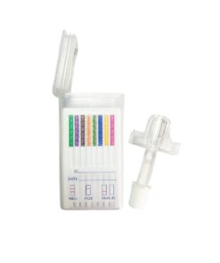 Alternative view of 5 Panel Drug Test Kit for All Drugs - AMP, COC, MET, OPI,THC - 1 Pack