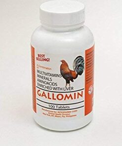 Interfarma - Veterinary Gallomin - 100 Tablets