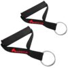 Ignite Fitness Ultra Heavy Duty Elite Exercise Handles with Solid ABS Cores, Comfortable Extra Wide Foam Grips, Seamless O Rings - Perfect Resistance Band Handles for Crossfit and Bodybuilding Red 97 41LcqpgOmbL