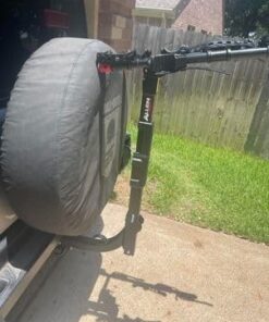 Allen Sports Premier Hitch Mounted 5-Bike Carrier, Model S555 , Black 49 41Lgc0Q9UlL