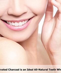 Large 12 Oz. Coconut Activated Charcoal Powder. Whitens Teeth, Rejuvenates Skin and Hair, Supports Better Digestion. USA-Owned Producers, Free Scoop 12 Ounce (Pack of 1) 17 41LjtRb3xCL