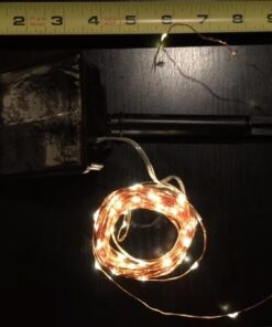 AMIR Upgraded Solar String Lights Outdoor, 8 Modes Mini 39Feet 120 LED Copper Wire Lights, Solar Powered Fairy Lights, Waterproof Decoration Lights for Garden Yard Party Wedding Christmas (Warm White) Warm White 37 41Llrw7TyDL