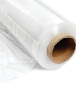 Alliance Stretch Film Hand Bundling - Clear, 18" x 1200ft, 60 Gauge, 4 Pack, Industrial Heavy Duty Shrink Wrap for Packing, Shipping, Pallet and Moving Supplies 18 IN X 1200 FT | 60G 8 41Looqq lL