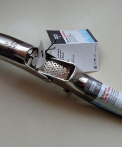 Kuhn Rikon Epicurean Garlic Press, Stainless Steel, 6.5 x 1 x 1.5 inches, Silver 38 41Loty0LGyL