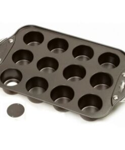 Norpro Nonstick Mini Cheesecake Pan with Handles, 12 count 27 41Lribzb4uL 1