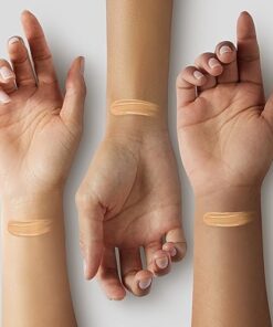 Glo Skin Beauty Luminous Liquid Mineral Foundation Makeup with SPF 18 (Naturelle) - Improves Uneven Skin Tone, Smooths & Corrects Imperfections, Sheer to Medium Coverage, Dewy Finish Naturelle 18 41LrqZ5wAxL