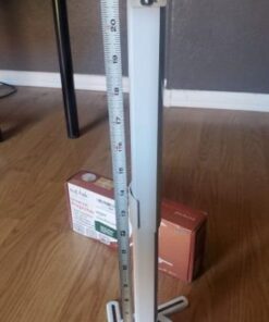 suptek White Projector Ceiling Mount Bracket Fits Flat or Sloped Ceiling Height Adjustable with Extendable Length for LCD/DLP Projectors (PR05) 64 41LxA flrGL