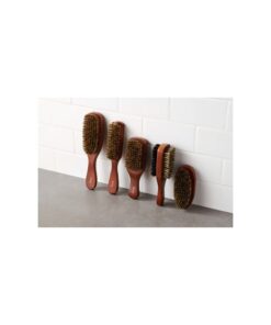 Diane Premium 100% Boar Bristle Club Wave Brush for Men and Barbers – Medium Bristles for Thick Coarse Hair – Use for Detangling, Smoothing, Wave Styles, Soft on Scalp, Restore Shine and Texture 15 41LyaYl21NL
