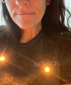 Gritin LED Neck Reading Light,Book Light for Reading in Bed-Eye Caring 3 Colors,Dimmable Brightness,Bendable Arms,80+Hrs Runtime,Neck Round Design,Comfortable&Lightweight for Reading,Crafting,Knitting Black 33 41M J119UL