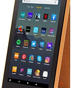 Fire 7 Tablet Case (Compatible with 9th Generation, 2019 Release), Desert Orange 7 41M0Fl9CQfS