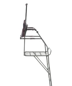 Guide Gear 18’ Jumbo Ladder Tree Stand for Hunting with Seat and Shooting Rest, Deer Hunting Accessories 16 41M24tmT6uL