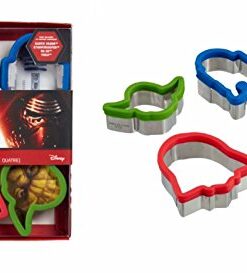 Alternative view of Funko SW02785 MARVEL Star Wars: Cookie Cutters: Set of 4 (Darth Vader, Yoda, Stormtrooper, R2-D2), Aluminium, Multi-Colour, 16 x 14 x 2 cm