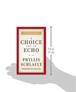 Alternative view of A Choice Not an Echo: Updated and Expanded 50th Anniversary Edition