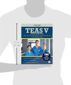 TEAS V Study Guide 2016:: TEAS Test Prep and Practice Questions for the TEAS Version 5 Exam 28 41M3ihp7VL