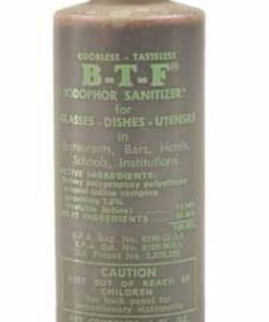 Iodophor Sanitizer for Brewing or Wine Making