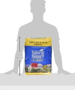 Natural Balance Limited Ingredient Adult Grain-Free Dry Cat Food, Reserve Duck & Green Pea Recipe, 10 Pound (Pack of 1) 10.00 Pound (Pack of 1) 11 41MGKDbJrvL