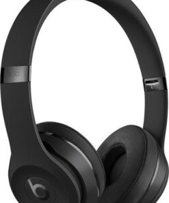 Beats Solo3 Wireless On-Ear Headphones - Apple W1 Headphone Chip, Class 1 Bluetooth, 40 Hours of Listening Time - Matte Black (Previous Model) 34 41MHbgOBu1L