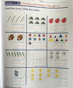 Spectrum Preschool Numbers and Counting Math Workbook, Ages 3 to 6, Preschool Math Numbers and Counting, Practice Writing Numbers 0-20, Comparing Numbers of Objects, and Counting to 100 - 96 Pages 18 41MJQ5kciXL