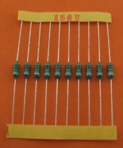 Alternative view of Yobett 0.1uH - 4.7mH 44 Values 1/2W 440pcs 0410 0.5W DIP Color Wheel Inductor Assorted Kit 0.5W 44values(0.1uH--4.7mH)