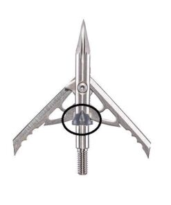 Rage Replacement Shock Collar for Rage Hypodermic Trypan - Titanium construction 2" Cut 8 41MN52IhznL