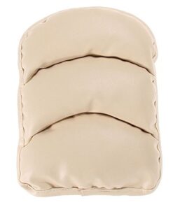 TRUE LINE Automotive Universal Car Center Console Armrest Cushion Comfort Pillow Pad 10 inches by 8 Inches (Black) Black 12 41MNDing4lL