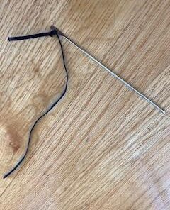 Dritz 783 Bodkin, Ball Point, Silver, 6 inches 6 41MO0spg7XL