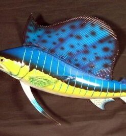 Charlotte International Ocean Sailfish Salt Water Fishing Replica Wall Mount 5 41MQfQonwvL