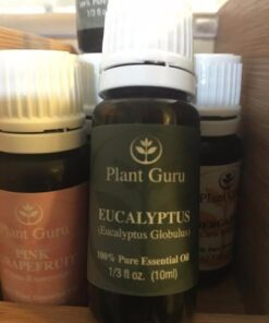 Eucalyptus Essential Oil 10 ml 100% Pure Undiluted Therapeutic Grade for Aromatherapy Diffuser, Sinus Relief, Allergies, Cough, Nasal and Chest Congestion 9 41MSOGggWBL