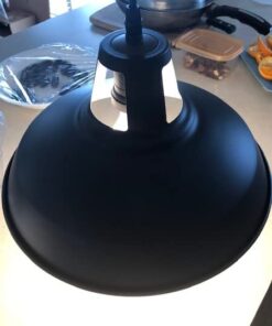 CLAXY Ecopower Industrial Barn Mini Metal Pendant Light 1 Light 47.2 inch cord 31 41MSVPIdpqL