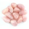 Crystal Allies Materials: 1lb Bulk Tumbled Pink Rose Quartz Stones from Brazil - Large 1" Natural Polished Gemstone Supplies for Wicca, Reiki, and Energy Crystal HealingWholesale Lot 1 LB 18 41MTCnhJ4WL