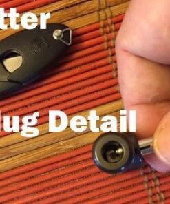 D'Addario Accessories PW-GPKIT-10 DIY Solderless Pedalboard Kit, 10 feet, 10 plugs Cable Kit 20 41MTnvdyChL