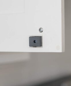 Master Magnetics Ceramic Latch Magnet Assemblies - Rectangular with Center Hole, Zinc Plated, 1" Length, 0.875" Width, 0..25" Height, 7 Pound Pull, Silver, Pack of 20, CA403CNX20 17 41MXi6m0ZyL